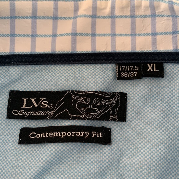 LVS Signature Men’s Shirt Size XL - Picture 8 of 8